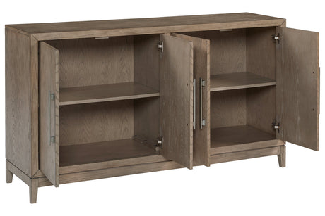 Chrestner Gray Dining Server from Ashley - Luna Furniture