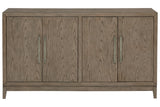 Chrestner Gray Dining Server from Ashley Furniture - Luna Furniture
