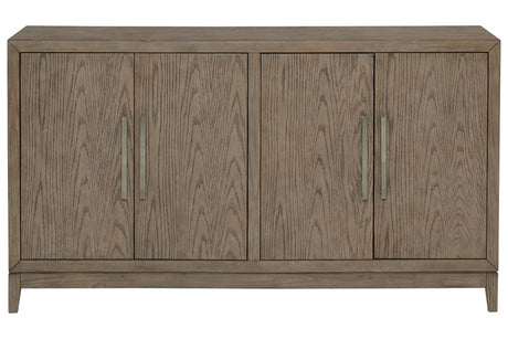 Chrestner Gray Dining Server from Ashley - Luna Furniture
