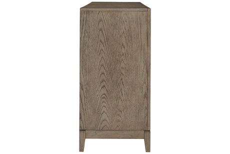 Chrestner Gray Dining Server from Ashley - Luna Furniture