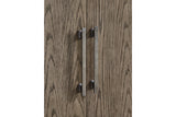 Chrestner Gray Dining Server from Ashley Furniture - Luna Furniture