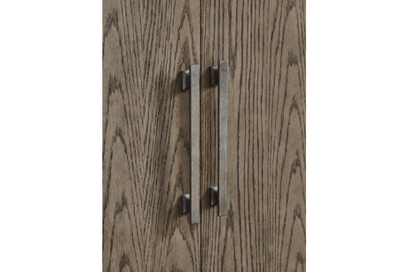 Chrestner Gray Dining Server from Ashley - Luna Furniture