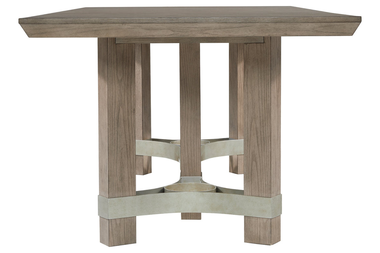 Chrestner Gray Dining Table from Ashley Furniture - Luna Furniture