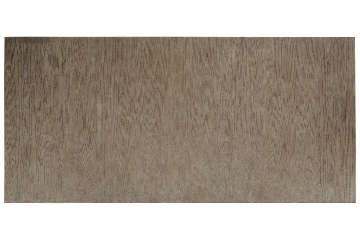 Chrestner Gray Dining Table from Ashley Furniture - Luna Furniture