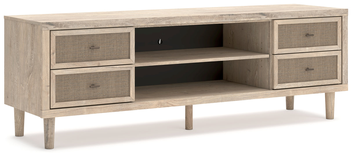 Cielden Two-tone 62" TV Stand from Ashley - Luna Furniture