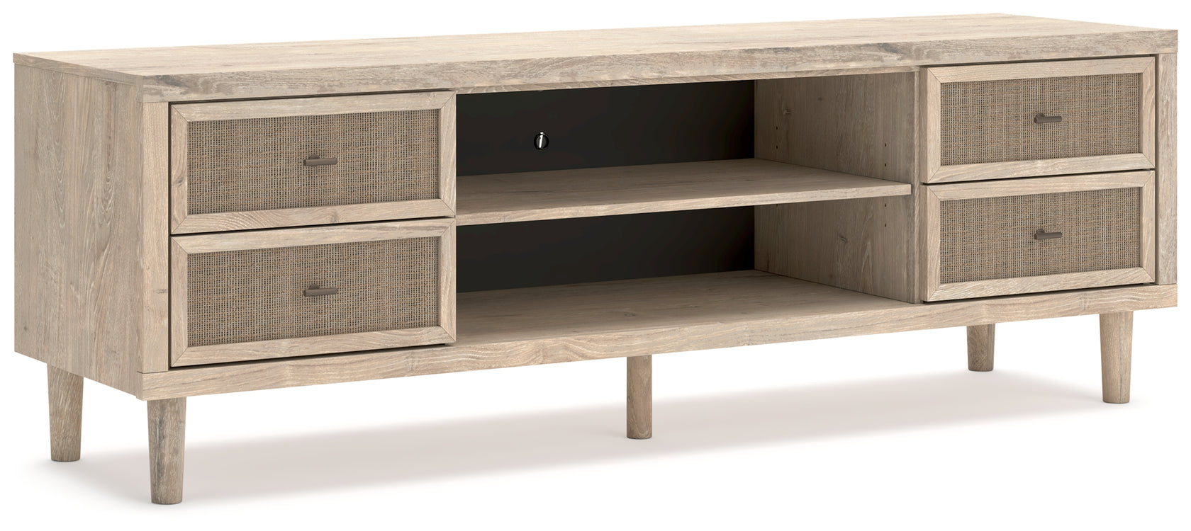 Cielden Two-tone 62" TV Stand from Ashley - Luna Furniture