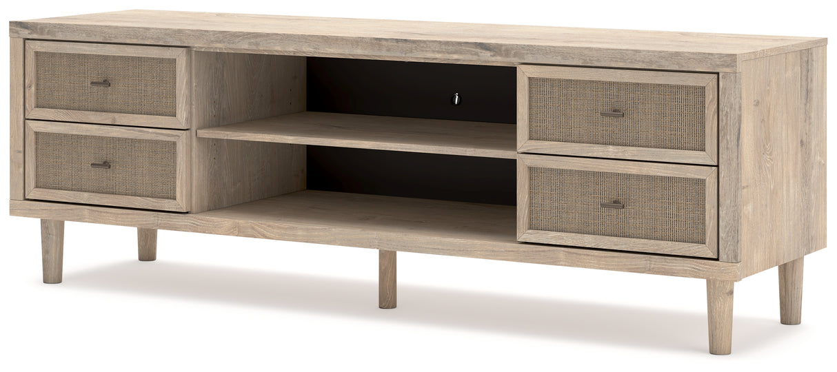 Cielden Two-tone 62" TV Stand from Ashley - Luna Furniture