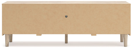 Cielden Two-tone 62" TV Stand from Ashley - Luna Furniture