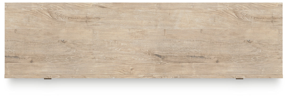 Cielden Two-tone 62" TV Stand from Ashley - Luna Furniture