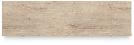 Cielden Two-tone 62" TV Stand from Ashley - Luna Furniture