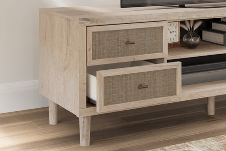 Cielden Two-tone 62" TV Stand from Ashley - Luna Furniture