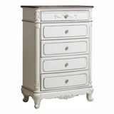 Cinderella Antique White Chest from Homelegance - Luna Furniture