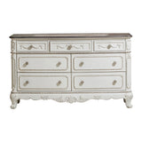 Homelegance Cinderella Antique White Dresser