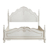Cinderella Antique White Queen Bed from Homelegance - Luna Furniture