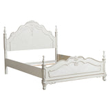 Cinderella Antique White Queen Bed from Homelegance - Luna Furniture
