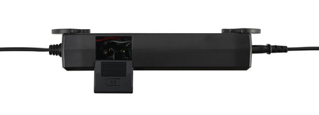 Clara Gray and Black Eastern King Adjustable Bed Base from Coaster - Luna Furniture