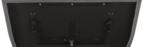 Clara Gray and Black Eastern King Adjustable Bed Base from Coaster - Luna Furniture