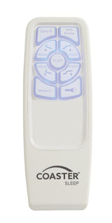 Clara Gray and Black Full Adjustable Bed Base from Coaster - Luna Furniture