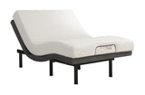 Clara Gray and Black Queen Adjustable Bed Base from Coaster - Luna Furniture