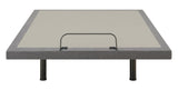 Clara Gray and Black Queen Adjustable Bed Base from Coaster - Luna Furniture