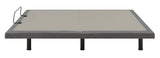 Clara Gray and Black Queen Adjustable Bed Base from Coaster - Luna Furniture