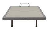 Clara Gray and Black Twin XL Adjustable Bed Base from Coaster - Luna Furniture