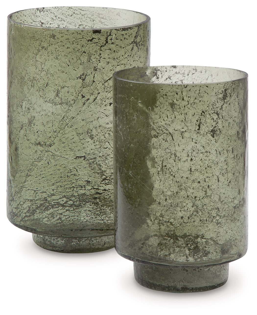 Clarkton Green Candle Holder Set from Ashley - Luna Furniture