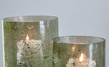 Clarkton Green Candle Holder Set from Ashley - Luna Furniture