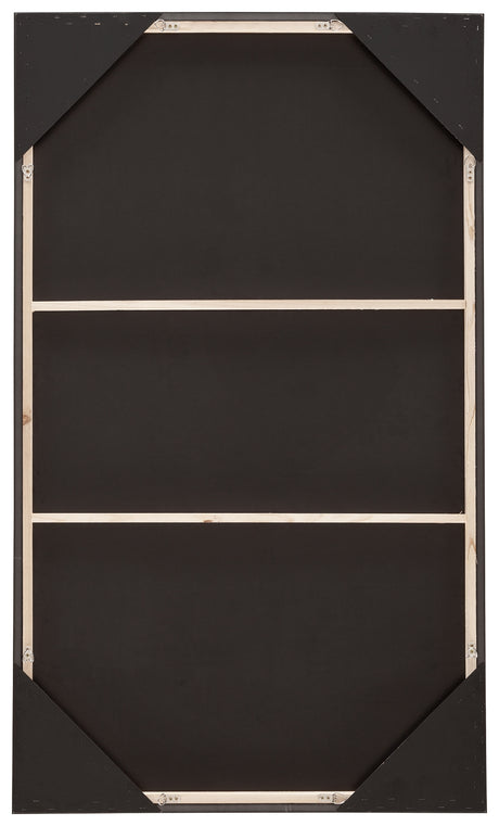 Clefting Black/Caramel/Tan Wall Art from Ashley - Luna Furniture