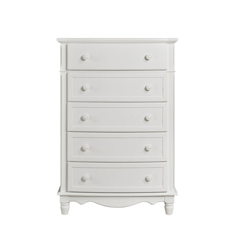 Clementine White Chest from Homelegance - Luna Furniture