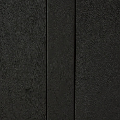 Cliffiings Black/Natural Accent Cabinet from Ashley - Luna Furniture