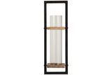 Colburn Natural/Black Wall Sconce from Ashley - Luna Furniture