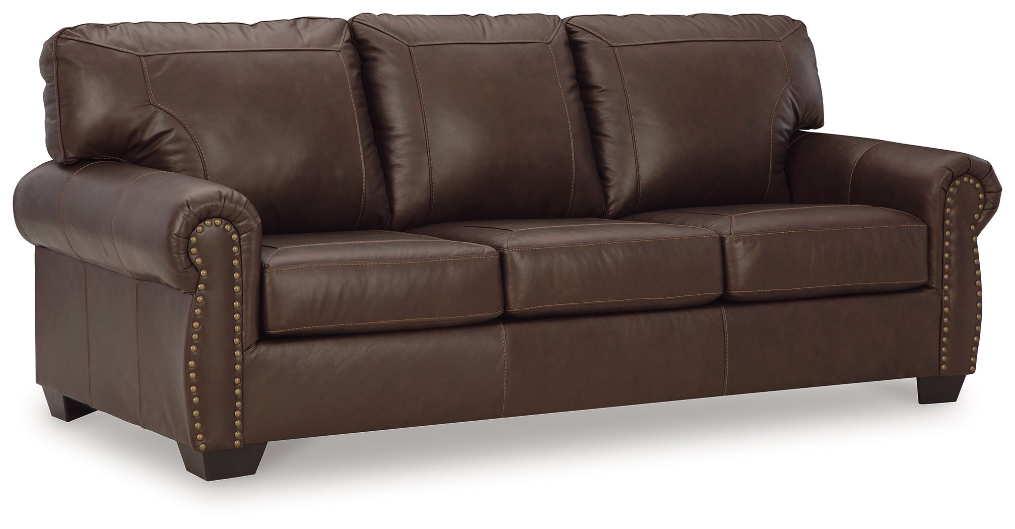 Colleton Dark Brown Sofa - Luna Furniture