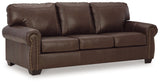 Colleton Dark Brown Sofa from Ashley - Luna Furniture