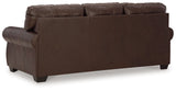 Colleton Dark Brown Sofa from Ashley - Luna Furniture