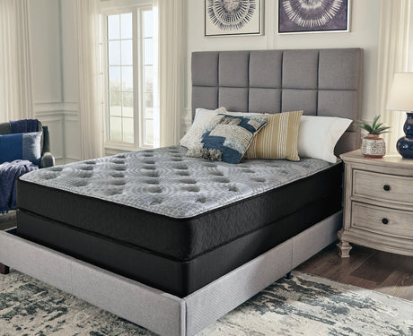 Comfort Plus Gray Queen Mattress from Ashley - Luna Furniture
