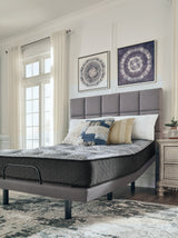 Comfort Plus Gray Queen Mattress from Ashley - Luna Furniture