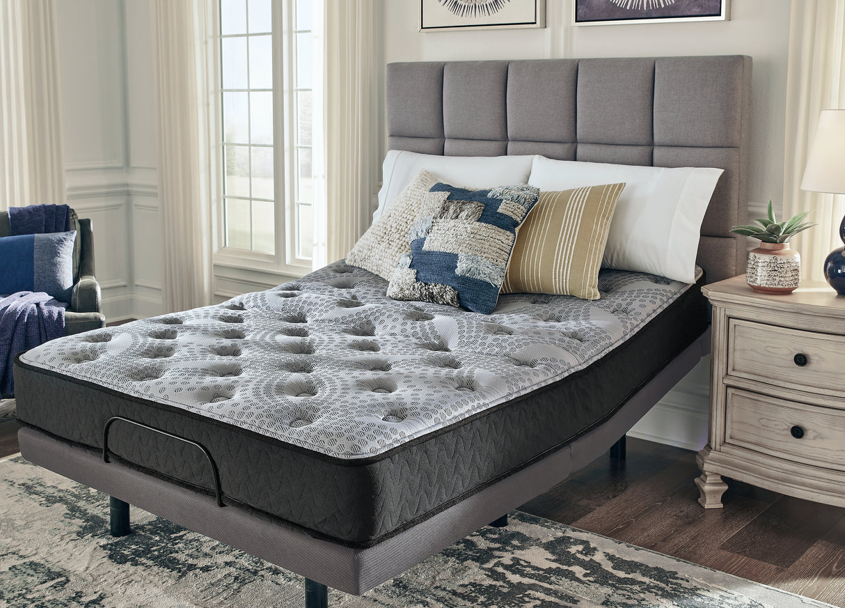Comfort Plus Gray Twin Mattress from Ashley - Luna Furniture