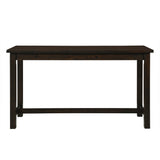Connected Espresso 4-Piece Counter Height Set from Homelegance - Luna Furniture