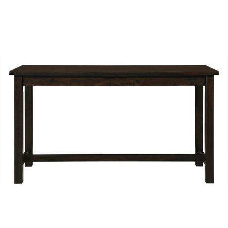 Connected Espresso 4-Piece Counter Height Set from Homelegance - Luna Furniture