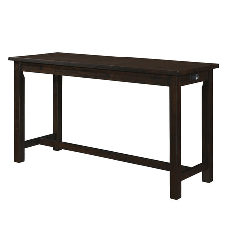 Connected Espresso 4-Piece Counter Height Set from Homelegance - Luna Furniture