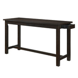 Connected Espresso 4-Piece Counter Height Set from Homelegance - Luna Furniture