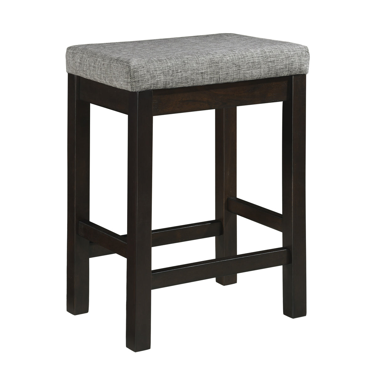 Connected Espresso 4-Piece Counter Height Set from Homelegance - Luna Furniture