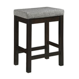 Connected Espresso 4-Piece Counter Height Set from Homelegance - Luna Furniture