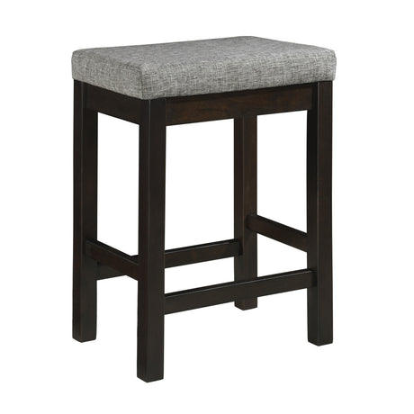 Connected Espresso 4-Piece Counter Height Set from Homelegance - Luna Furniture
