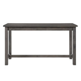 Connected Gray 4-Piece Counter Height Set from Homelegance - Luna Furniture