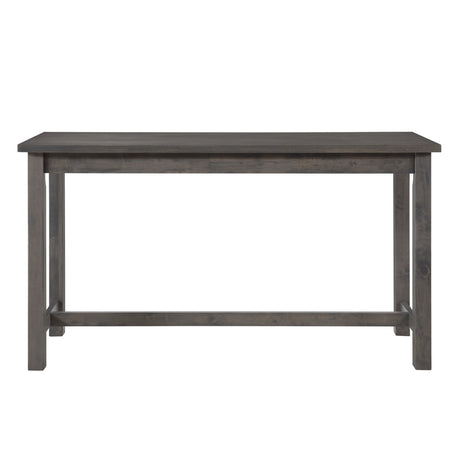 Connected Gray 4-Piece Counter Height Set from Homelegance - Luna Furniture