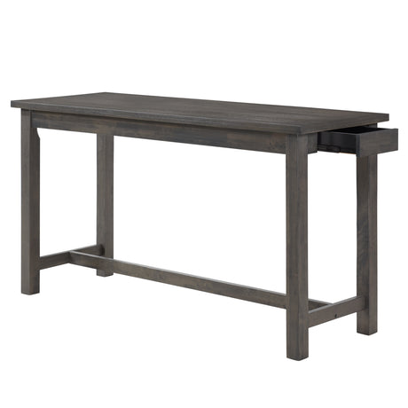 Connected Gray 4-Piece Counter Height Set from Homelegance - Luna Furniture