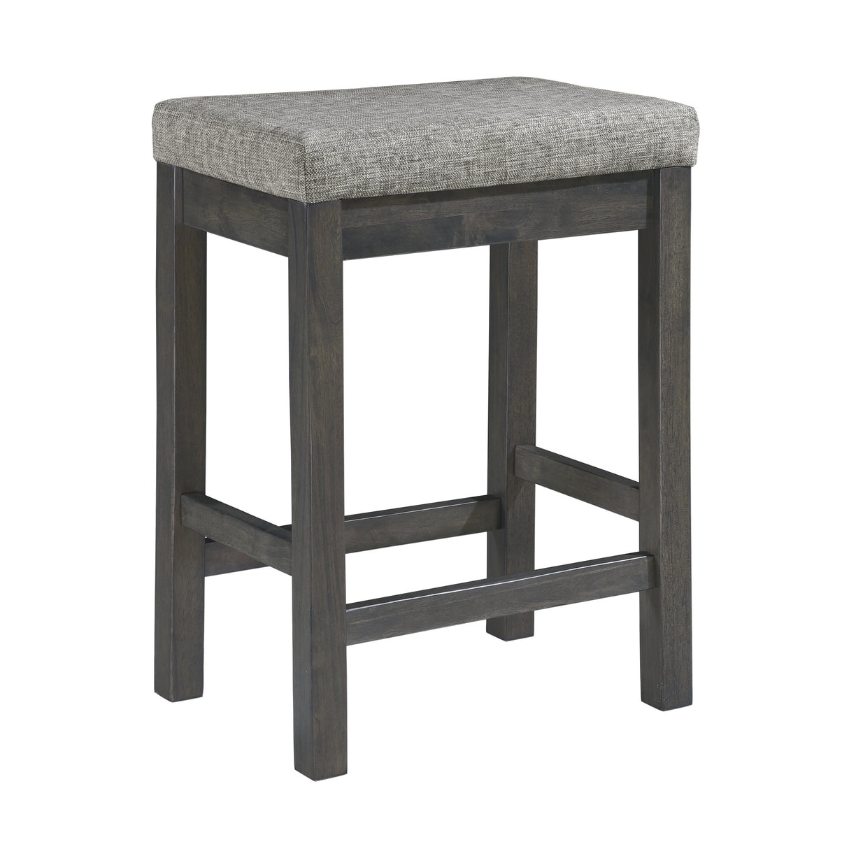 Connected Gray 4-Piece Counter Height Set from Homelegance - Luna Furniture