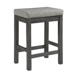 Connected Gray 4-Piece Counter Height Set from Homelegance - Luna Furniture